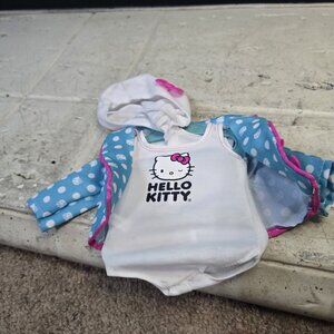 My Life Hello Kitty Top Shirt & Hat